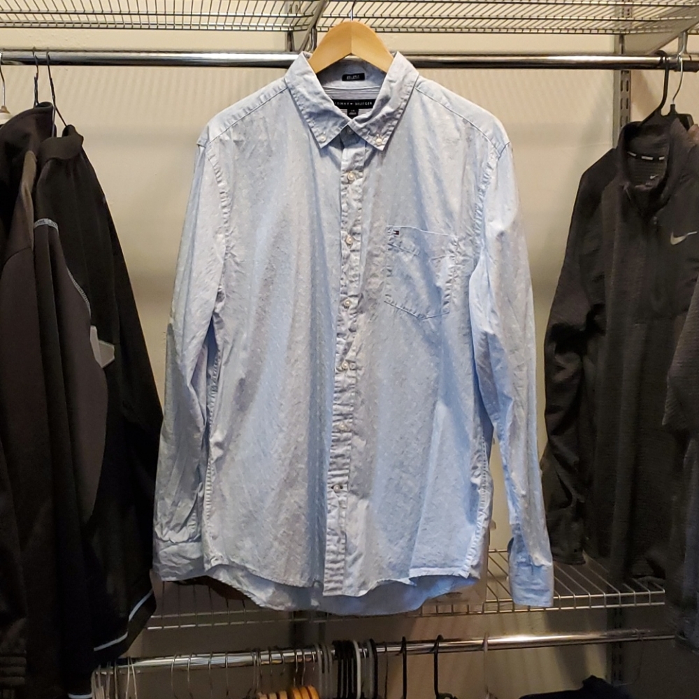 Tommy Hilfiger men's button down shirt